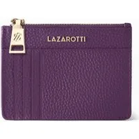 Lazarotti Kartenetui Bologna Leather Schlüsseletui Cardholder Leder 11,5 cm mit Air