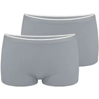 sloggi Panty 2er Pack GO Sense (Spar-Set, 2-St) Short Slip - Nahtlos - Moderner und bequemer Short Slip