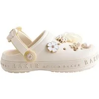Baker by Ted Baker Baker by Ted Baker Clogs-Sandalen mit Schleife Clog (1-tlg)