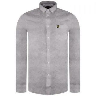 Lyle & Scott Langarm Regular Fit Leichtes Herren Oxford Hemd LW1302VTR Z835