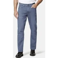 HERO by John Medoox 5-Pocket-Jeans Denver Denim Season Regular Straight Stretch Jeans Straight Fit Casual Clean Wash Denim Jeans für Herren