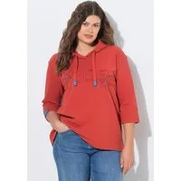 Laurasøn Sweatshirt Sweatshirt Kapuze 3/4 Arm