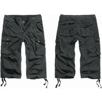 Brandit Shorts 3/4 Herren Cargoshorts Bermuda Kurze Hose Short US Army lange Shorts