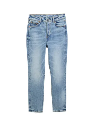 TOM TAILOR Denim - Slim Straight Jeans - Lotte blau - Gr. - 26