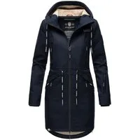 Marikoo Softshelljacke mit warmen Teddyfleece