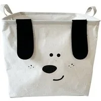 HTI-Living Aufbewahrungskorb Aufbewahrungskorb Hund eckig (Stück, 1 St., 1 Aufbewahrungskorb), Aufbewahrungsbox Tiermotiv Kinderzimmer