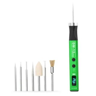 Mini Cordless Rotary Tool Kit Electric Polishing Pen Engraving Pen for Sanding / Polishing / Drilling / Carving