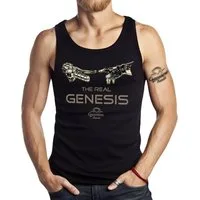 GASOLINE BANDIT® Tanktop für Biker, Racer, Motorrad Fans: The Real Genesis