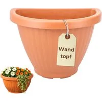 GarPet Blumentopf Blumentopf Wand Wandvase Wandblumentopf Blumentopf Wandmontage Pflanze