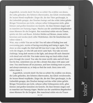 Tolino Vision 5 8GB [7" WiFi only] schwarz
