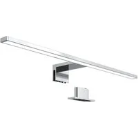 B.K.Licht Spiegelleuchte Carina, LED fest integriert, Neutralweiß, LED, Spiegellampe, Badezimmer, Beleuchtung, IP44, Schminklicht