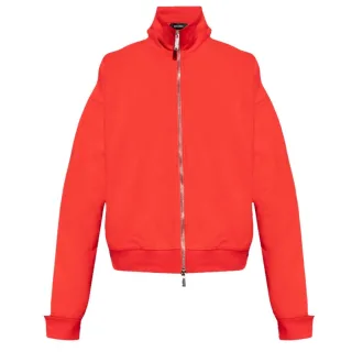 Dsquared2 Logo Tape Rote Trainingsjacke