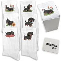 speecheese Freizeitsocken epicsocks Dackel Dreams Socken in 37-41 im