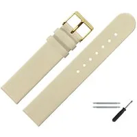 MARBURGER Uhrenarmband 18mm Leder