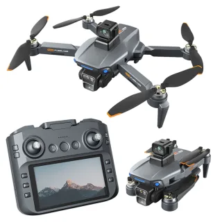 FUNSKY B8S GPS 5G WiFi FPV with 5.9inch LCD Screen Controller 720P HD Dual Camera Servo Gimbal 360° Obstacle Avoidance B