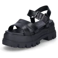 Buffalo Buffalo Damen Sandale Aspha TS schwarz Sandale