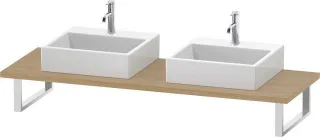 Duravit DuraStyle Konsole Natur Eiche Matt 800x550x30 mm - DS107C03030 DS107C03030