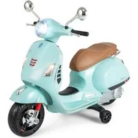 COSTWAY Elektro-Kindermotorrad, Belastbarkeit 30 kg, (1-tlg), 12V Motorrad mit LED-Scheinwerfer & Hupe, 2-3 km/h