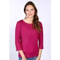 Lykka du Nord Langarmshirt Shirt Zoala solid nachhaltig