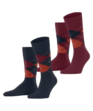 Burlington - Burlington Everyday Argyle Herren dark navy - Gr. - 43