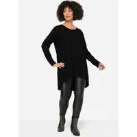 Angel of Style T-Shirt Longshirt bequeme Passform Rundhals Langarm