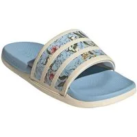 adidas Performance Adilette Comfort 2.0 Slides Farm Rio beige/himmelblau - 1 Paar Badeschuh