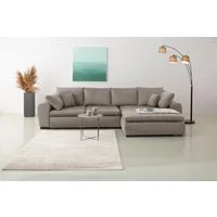 Home affaire Ecksofa Cara Mia L-Form, B: 325 cm - OTTO. Verlässliche Qualität., 4 Zierkissen, optional Bettfunktion & Bettkasten