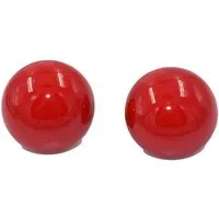 Firetti Paar Ohrclips Schmuck Geschenk Ohrschmuck ohne Ohrlöcher, Made in Germany - mit Muschelkernperle