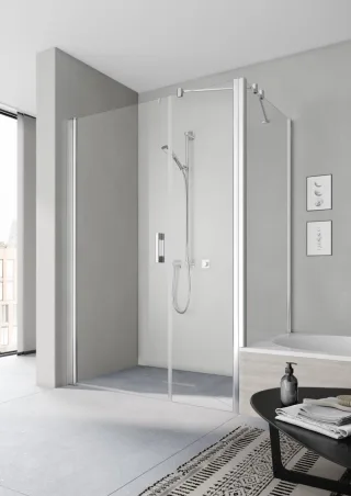 Kermi Pendeltür PEGA 1OL 1000x1850 BV: 950-1000 SIHG ESG klar, PE1OL10018VAK PE1OL10018VAK