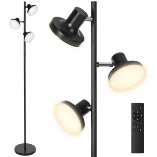 [EU Direct] BlitzWill® BWL-FL3 36W 3-Head Floor Lamp 2500LM 2700~6500K Color Temperature 10-Level Brightness Dimmable Ma