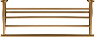 Duravit Starck T Handtuchablage Bronze Gebürstet 250x675x143 mm - 0099440400 0099440400