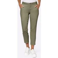 Witt Jeansshorts 7/8-Hose leicht vertieft