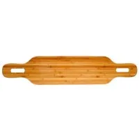 Mach1 Longboard Longboard Deck aus Bambus Ahornholz Mix - eine symmetrisch Board
