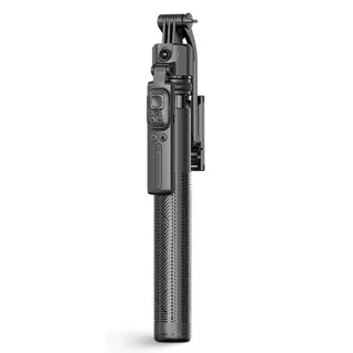 C17 AI Face Tracking Gimbal Quadrapod Selfie Stick Portable 360-1635mm Extended 360° Auto Rotation with Remote for Smart