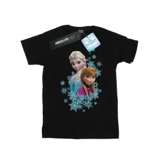 Disney - "Frozen" T-Shirt für Damen (Schwarz)