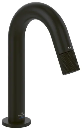 Villeroy & Boch Kaltwasserarmatur Universal Taps o Ablaufgarnitur Matt Black TVW000004000K5