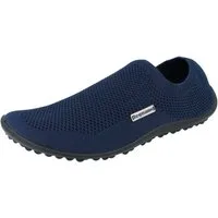 Leguano LEGUANO Scio Barfußschuhe Slipper blau Textil - Größe: 38 Barfußschuh