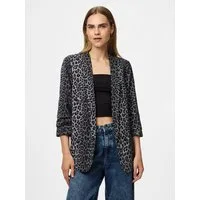 pieces Blusenblazer PCBOSELLA 3/4 PRINTED BLAZER NOOS mit 3/4 Ärmel