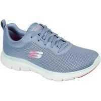 Skechers Skechers - FLEX APPEAL 4.0 BRILLIANT VIEW - Blau Schnürschuh
