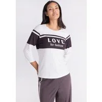 TUZZI T-Shirt mit Streifendetails