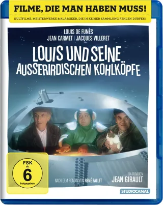 Louis und seine außerirdischen Kohlköpfe - Louis de Funes [Blu-ray]