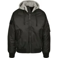 Brandit Anorak Brandit Herren Hooded MA1 Bomber Jacket (1-St)