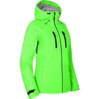 Bergson Regenjacke LEKNES Thermo Damen Regenjacke, leicht wattiert, recycelt, 20000 mm Wassersäule, No