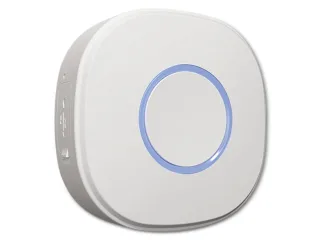 SHELLY WLAN-Schalter u. Dimmer Button1, Akku, weiß