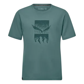 SALEWA - Eagle 3 Cime T-Shirt Herren - Blau (Gr.46)
