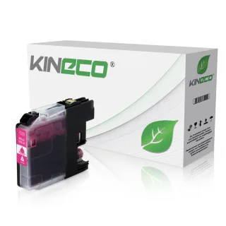 Tintenpatrone kompatibel zu Brother LC-125XLM XL Magenta