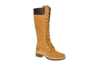 Timberland Damenstiefel 13752R 231 Premium 14 INCH Gelb Wheat Waterproof.