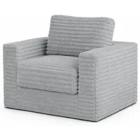 Youyijia Schlafsofa Schlafsofa Cord Einzel 90×80×55 cm – Klappbarer Lounge Sessel