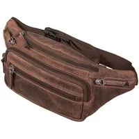STILORD Bauchtasche "Zion" Vintage Gürteltasche Echtleder Bauchtasche