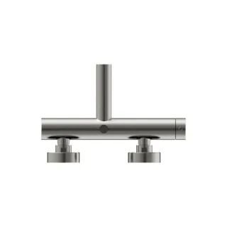 Herzbach DESIGN iX Wannenbatterie 17.130215.1.09 Aufputz Edelstahl